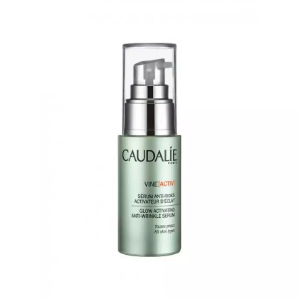 Сыворотка против морщин, активирующая сияние кожи Caudalie VineActiv Glow Activating Anti-Wrinkle Serum
